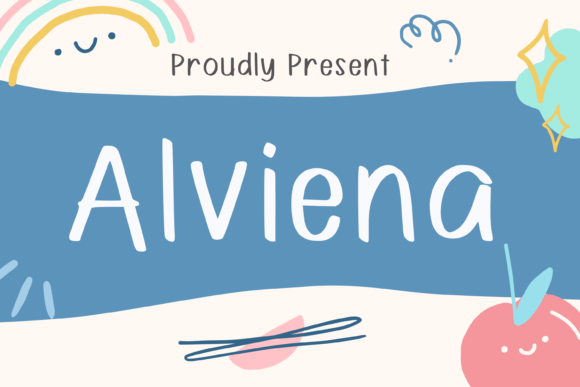 Alviena: A Display Font That Elevates Digital Marketing