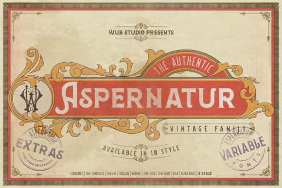 Aspernatur Font for Bold Brand Visuals