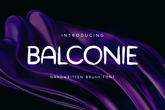 Balconie Font for Eye-Catching Campaign Designs