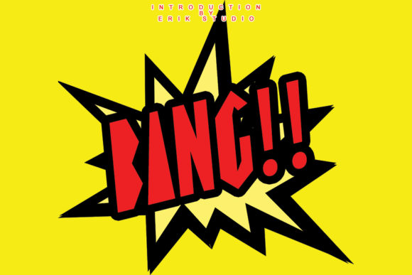 Bang Font for Playful Branding Projects