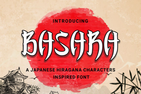 Basara: The Font That Elevates Your Campaigns