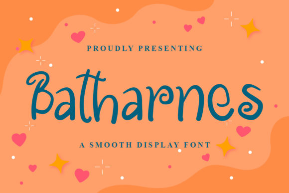 Batharnes Font for Web Design