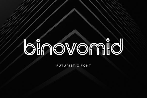 Binovomid: A Modern Font for Professional Branding