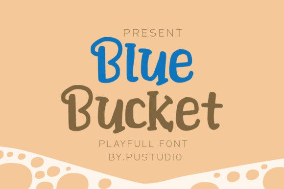 Blue Bucket: A Versatile Display Font for Editorial Design
