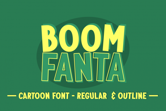 Boom Fanta: A Playful Font for Polished Branding