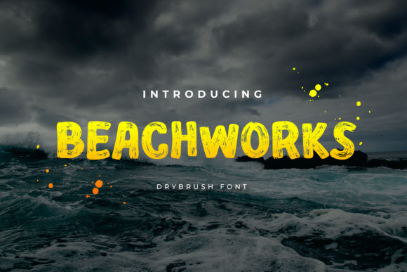 Bring Your Creations to Life with the Beachworks Font