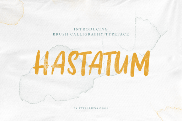 Hastatum: A Display Font That Elevates Your Editorial Design