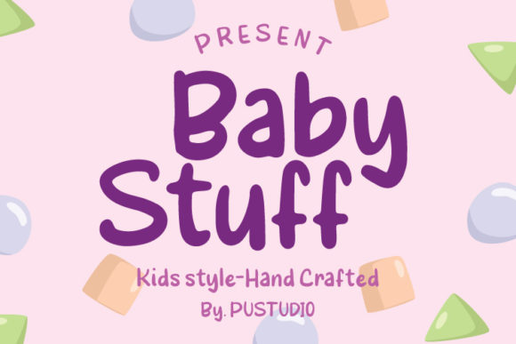 How BabyStuff Font Revitalized My Brand’s Visual Identity