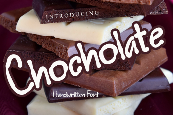 How Chocholate Font Transformed My Brand's Visual Identity