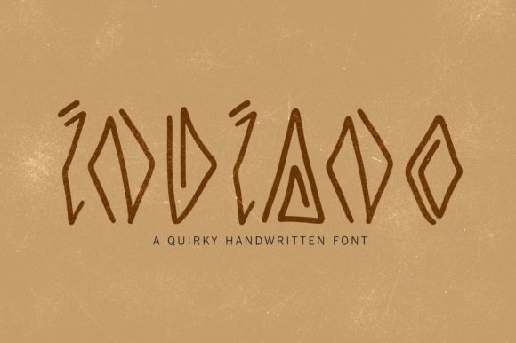 Indiano Font for Business Branding