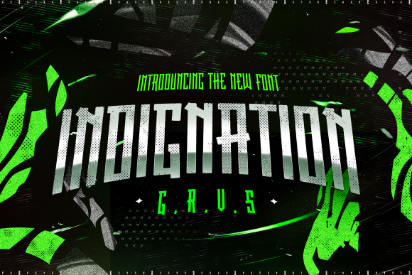 Indignation Font for Branding: A Polished Touch for Small Businesses