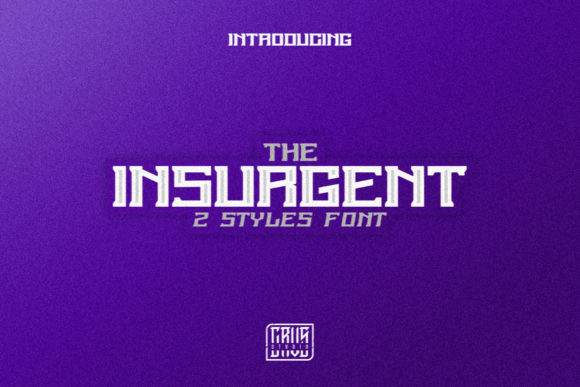 Insurgent Font Review for Real-World Design