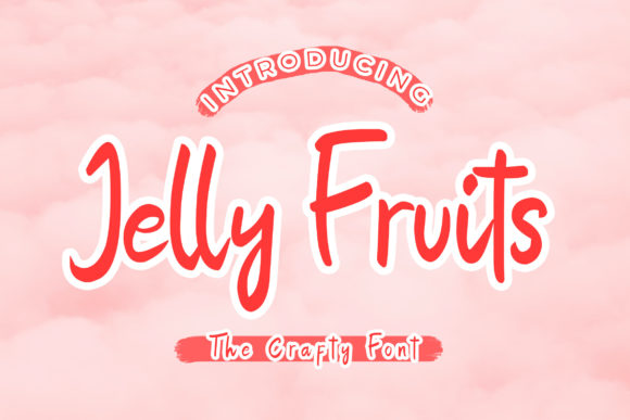 Jelly Fruits Font for Modern Web Design