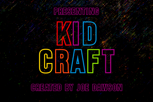 Kid Craft: A Playful Display Font for Creative Branding