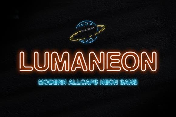Lumaneon Font Review for Bold Branding