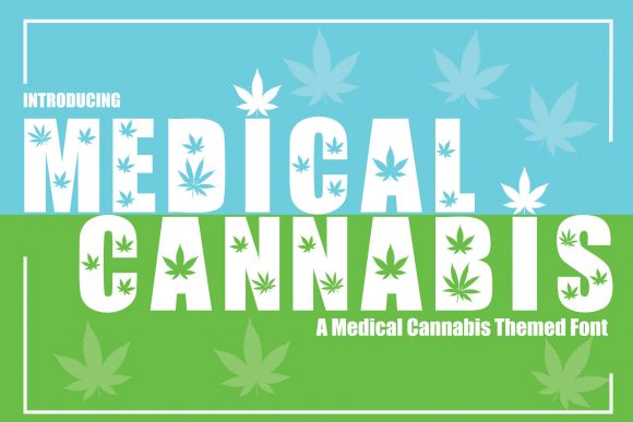 Medical Cannabis Font for Web Design