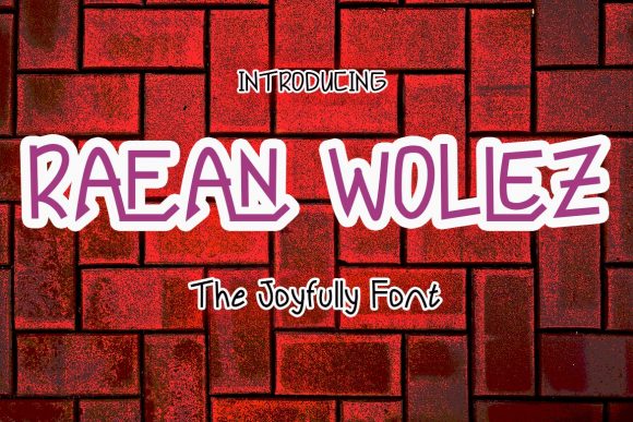 Rafan Wolllez: A Whimsical Font for Branding Magic