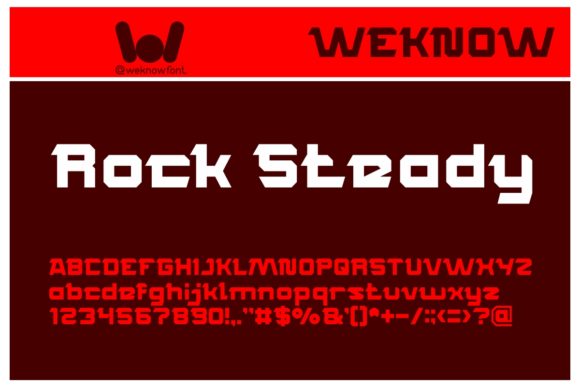 Rocksteady: A Fresh Display Font for Modern Editorial Design
