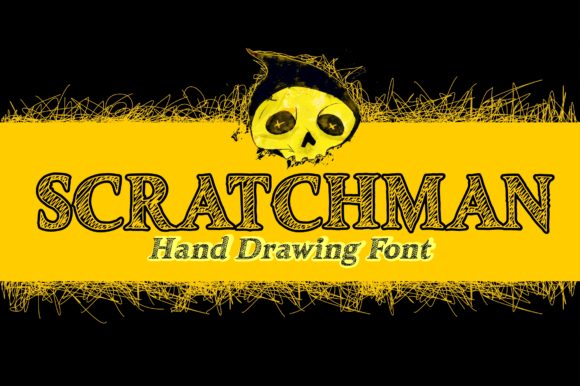 Scratchman: A Font That Transformed My Brand's Visual Identity
