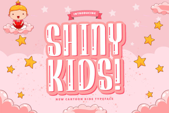 Shiny Kids Font Review for Branding and Creative Projects