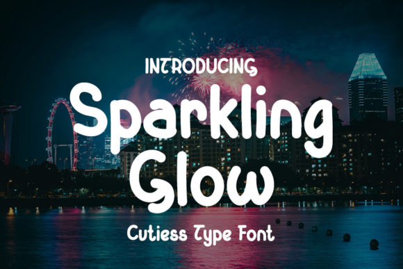 Sparkling Glow: A Polished Font for Branding and Design