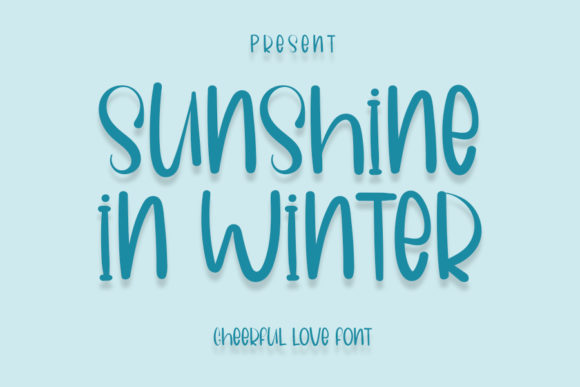 Sunshine in Winter: A Font That Brightens Brand Design