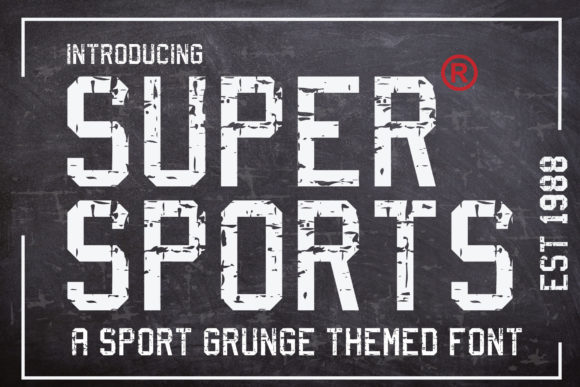 Supersports: A Dynamic Display Font for Modern Campaigns
