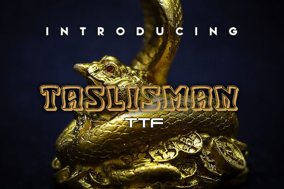 Talisman Font for Eye-Catching Brand Content