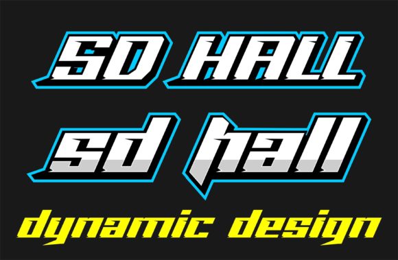 Testing Sd Hall for a Modern Web Design Project