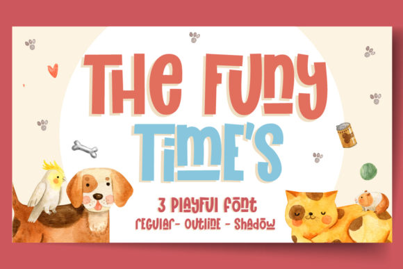 The Funy Time s Font for Eye-Catching Designs