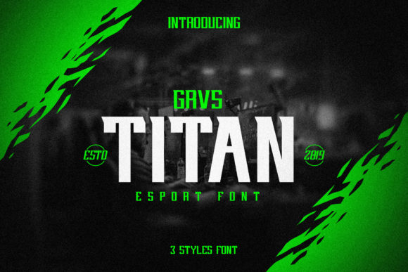Titan Font: A Bold Choice for Handmade Creations