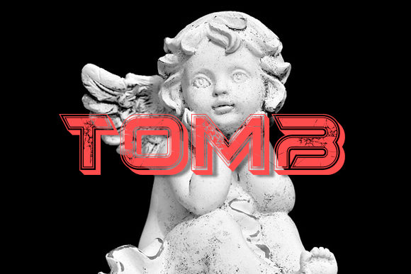 Tomb Font for Bold Digital Design